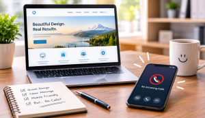 Your Website Looks Great. So Why Isn't the Phone Ringing